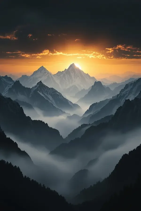 远山在望